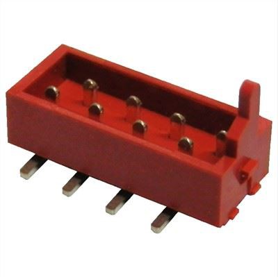 1,27 mm Micro Match Box Header SMT pistik