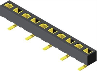 2.0 mm emane päis H2.0 Ülemine sisestus