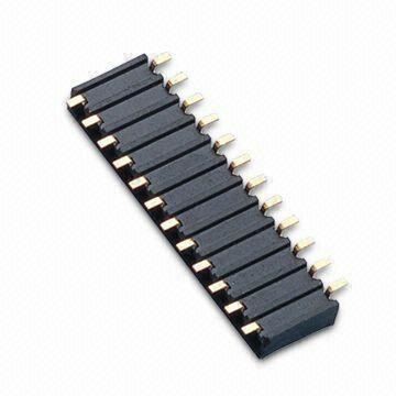 2.0 mm naispäis SMT külgmine sisestus H2.0